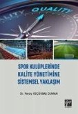 Spor Kulüplerinde Kalite Yönetimine Sistemsel Yaklasim