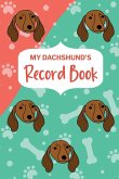 My Dachshund's Record Book