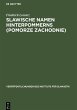 Slawische Namen Hinterpommerns (Pomorze... - Bild 1