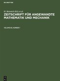 Zeitschrift für Angewandte Mathematik und Mechanik. Volume 69, Number 1