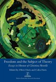 Freedom and the Subject of Theory