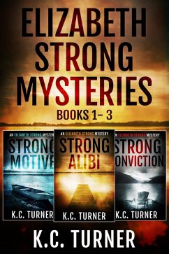 Cover Elizabeth Strong Mysteries Box Set Books 1-3 (eBook, ePUB)