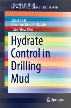 Hydrate Control in Drilling Mud (eBook, PDF) - Lal, Bhajan; Bavoh, Cornelius Borecho; Ofei, Titus Ntow