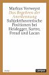 Das Begehren der Anerkennung (eBook,... - Bild 1