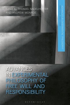 Cover Advances in Experimental Philosophy of Free Will and Responsibility (eBook, PDF)