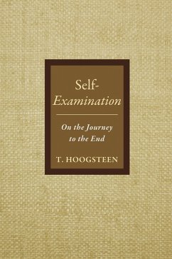 Self-Examination (eBook, ePUB) - Hoogsteen, T.