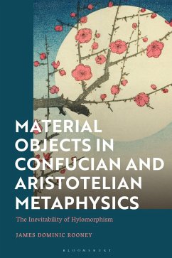 Material Objects in Confucian and Aristotelian Metaphysics (eBook, PDF) - Rooney, James Dominic