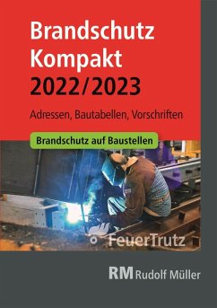 Brandschutz Kompakt 2022/2023 - E-Book (PDF) (eBook, PDF) - Battran, Lutz; Linhardt, Achim