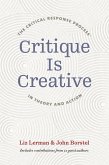 Critique Is Creative (eBook, ePUB)