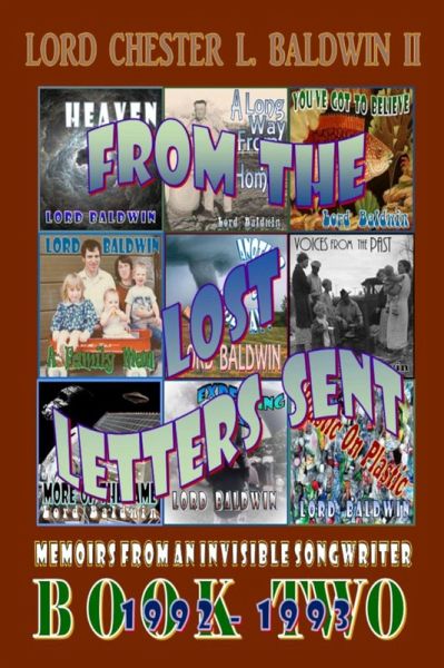 From The Lost Letters Sent - Book TWO: 1992 - 1993 (eBook, ePUB) From The Lost Letters Sent - Book TWO: 1992 - 1993 (eBook, ePUB)