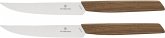 Victorinox Swiss Modern Steakmesserset Nussbaumholz 2 tl Victorinox Swiss Modern Steakmesserset Nussbaumholz 2 tl