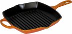 Le Creuset Grillpfanne Gusseisen Quad. Ofenrot 26 cm