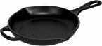 Le Creuset Brat- und Servierpfan Gusseisen Schwarz 23 cm