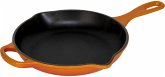 Le Creuset Brat- und Servierpfan Gusseisen Ofenrot 23 cm Le Creuset Brat- und Servierpfan Gusseisen Ofenrot 23 cm