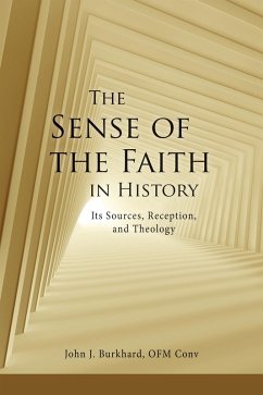 Cover The Sense of the Faith in History (eBook, ePUB)