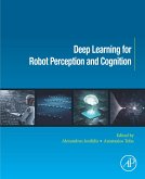 Deep Learning for Robot Perception and Cognition (eBook, ePUB)