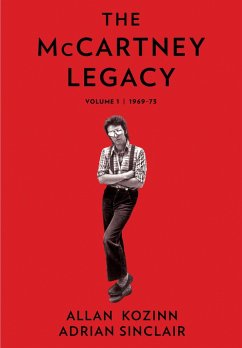 The McCartney Legacy (eBook, ePUB) - Kozinn, Allan; Sinclair, Adrian