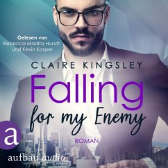 Fallling for my Enemy (MP3-Download) - Kingsley, Claire