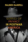 Genres of Privacy in Postwar America (eBook, ePUB)