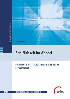 Beruflichkeit im Wandel (eBook, PDF) - Pabst, Antje