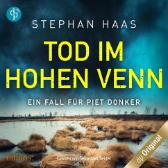 Tod im Hohen Venn (MP3-Download) - Haas, Stephan