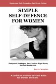 Simple Self- Defence For Women (eBook, ePUB)