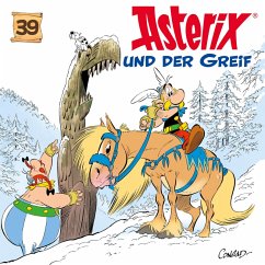 39: Asterix und der Greif (MP3-Download) - Ferri, Jean-Yves; Strunck, Angela