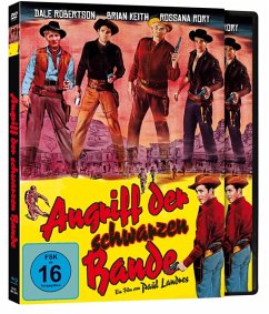 Angriff der schwarzen Bande Limited Edition - Robertson,Dale & Rory,Rossana