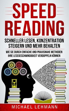 Cover SPEED READING (eBook, ePUB)