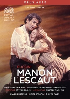 Manon Lescaut - Leggate/Mcpherson/Domingo/Sinopoli/+