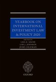 Yearbook on International Investment Law & Policy 2020 (eBook, ePUB)