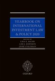 Yearbook on International Investment Law & Policy 2020 (eBook, PDF)