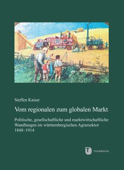 Vom regionalen zum globalen Markt - Kaiser, Steffen