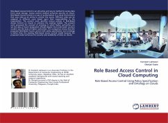 Role Based Access Control in Cloud Computing - Lakhwani, Kamlesh;Gupta, Gitanjali