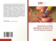 Impact des variants génétiques du gène IL18 sur les fausses couches - Bahia, Wael