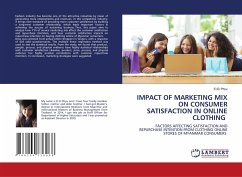 IMPACT OF MARKETING MIX ON CONSUMER SATISFACTION IN ONLINE CLOTHING