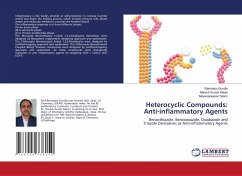 Heterocyclic Compounds: Anti-inflammatory Agents - Gundla, Rambabu;Katari, Naresh Kumar;Yatam, Satyanarayana