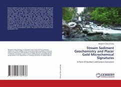 Stream Sediment Geochemistry and Placer Gold Microchemical Signatures