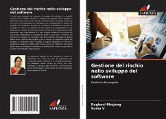 Cover Gestione del rischio nello sviluppo del software