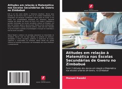 Atitudes em relação à Matemática nas Escolas Secundárias de Gweru no Zimbabué - Rwodzi, Manuel