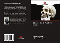 Cover Odontologie médico-légale