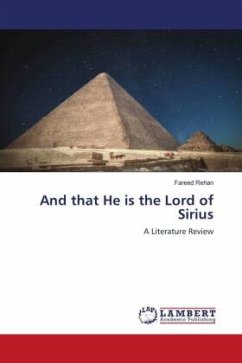 And that He is the Lord of Sirius - Rehan, Fareed