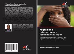 Migrazione internazionale femminile in Niger - Manou Nabara, Hamidou