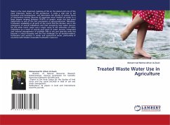 Treated Waste Water Use in Agriculture