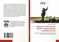 Migrants internes pour études et précarité des conditions de vie - Aketchi Luhangela, Jeff