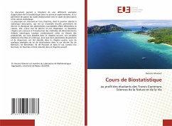 Cours de Biostatistique - Gharout, Hacene