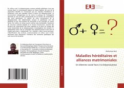 Maladies héréditaires et alliances matrimoniales - Boré, Abdoulaye