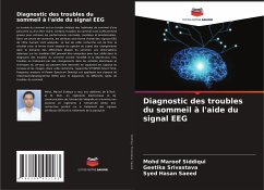 Diagnostic des troubles du sommeil à l'aide du signal EEG - Siddiqui, Mohd Maroof;Srivastava, Geetika;Saeed, Syed Hasan