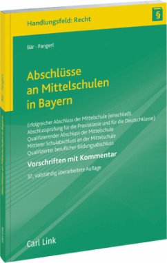 Abschlüsse an Mittelschulen in Bayern - Bär, Florian;Pangerl, Maximilian