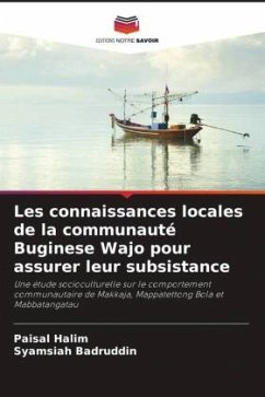 Les connaissances locales de la communauté Buginese Wajo pour assurer leur subsistance - Halim, Paisal;Badruddin, Syamsiah